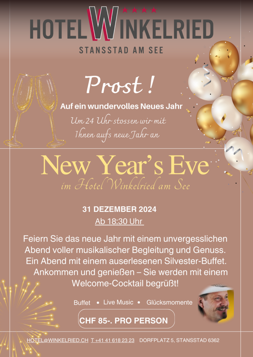 Silvester im Hotel Winkelried